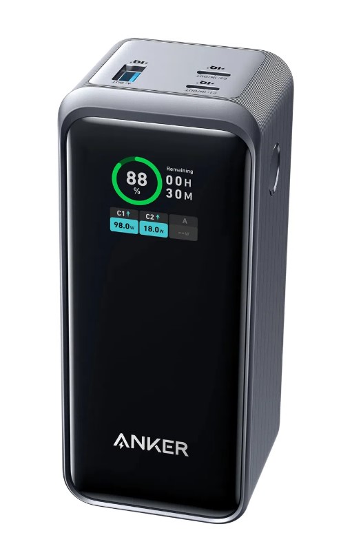 Внешний аккумулятор Anker Prime Power Bank 200 Вт, 20000 мАч, Черный детальное изображение - 1