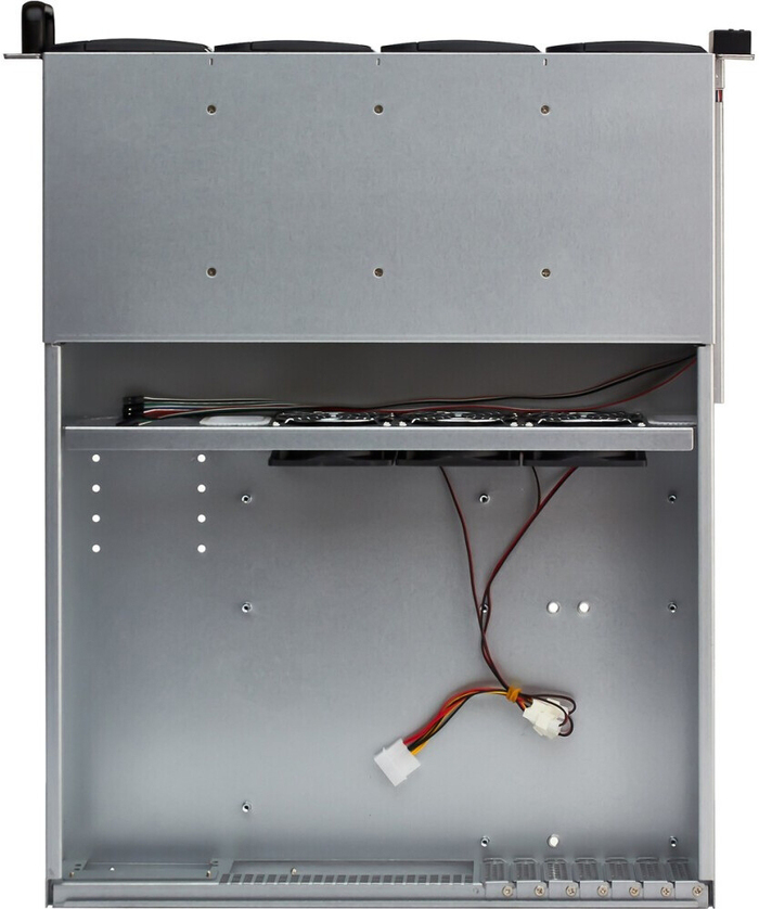 Серверный корпус ExeGate Pro 2U550-HS12/1U-700ADS, 700 Вт, Черный №3