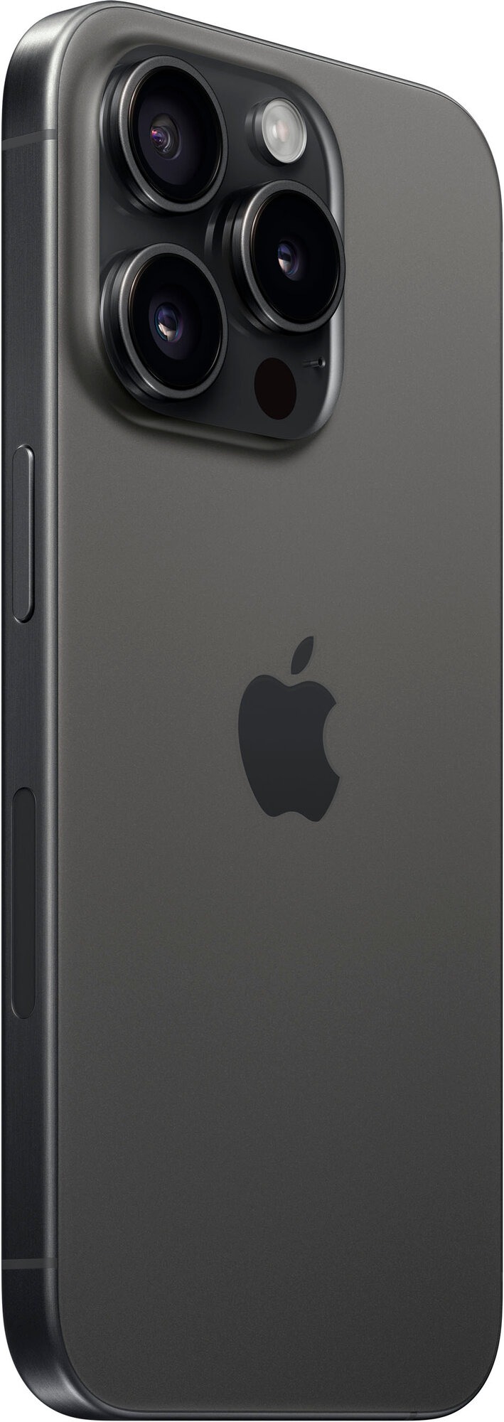 Смартфон Apple iPhone 15 Pro 256 Гб, Черный титан, nano SIM + eSIM детальное изображение - 3
