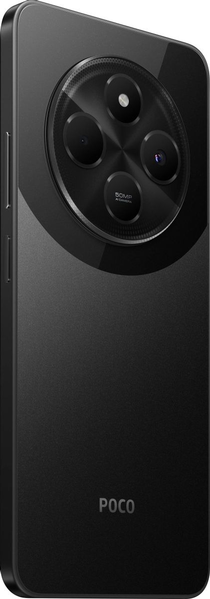 Смартфон Xiaomi POCO C75 6/128 Гб, Черный, Dual nano-SIM детальное изображение - 6
