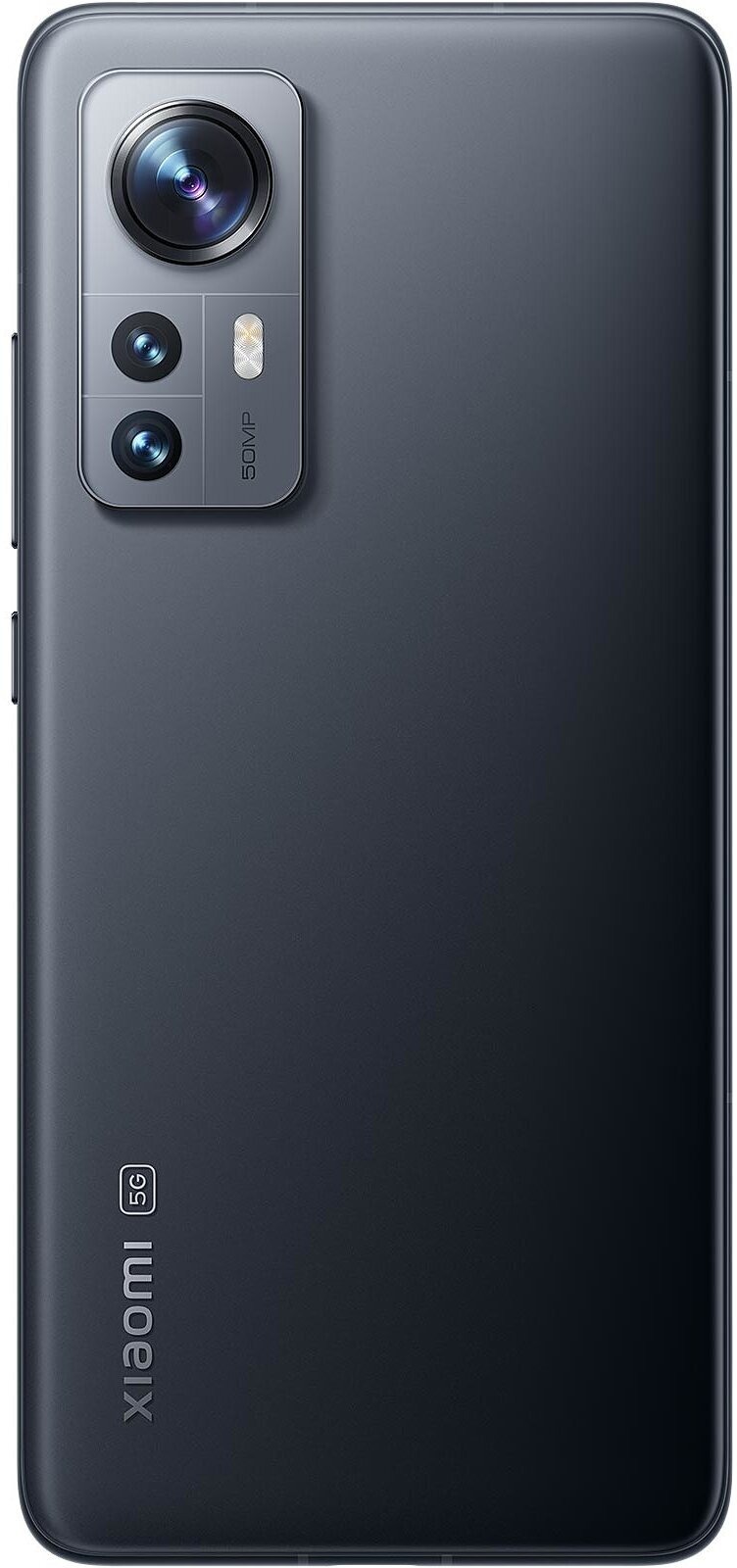 Смартфон Xiaomi 12X 256 ГБ, Черный, Dual nano SIM детальное изображение - 3