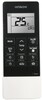 Кондиционер Hitachi RAK-25REF/RAC-25WEF 25 м², белый вариант - 4