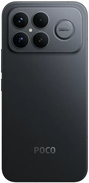 Смартфон Xiaomi POCO F8 Ultra 12/256 Гб, Черный, Dual nano-SIM + eSIM детальное изображение - 3
