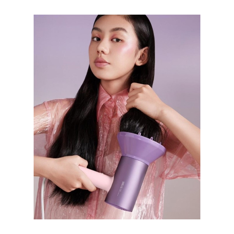 Фен Soocas Hair Dryer H5, Фиолетовый детальное изображение - 4