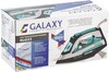 Утюг Galaxy GL 6123, Бирюзовый вариант - 6
