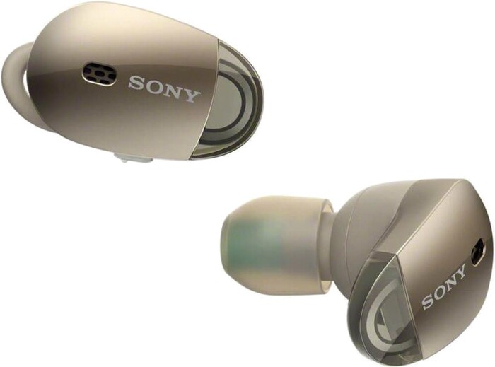 Беспроводные наушники Sony WF-1000X, Черный №4