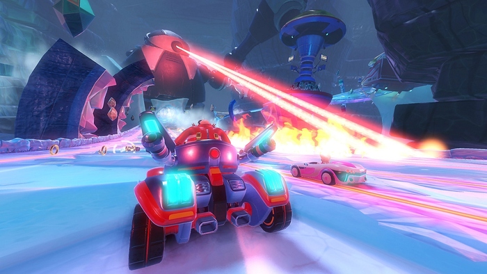 Игра Team Sonic Racing для PS4 (Русские субтитры) №5