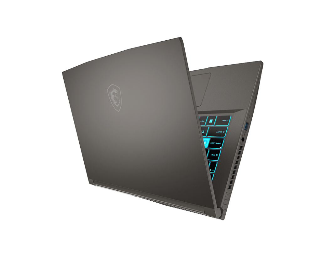 Ноутбук MSI Thin 15 B12UC-2632XRU, RAM 16 ГБ, SSD 512 ГБ, NVIDIA GeForce RTX 3050, Серый детальное изображение - 5