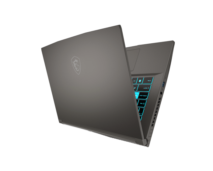 Ноутбук MSI Thin 15 B12UC-2632XRU, RAM 16 ГБ, SSD 512 ГБ, NVIDIA GeForce RTX 3050, Серый №5