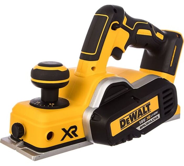 Электрический рубанок DEWALT DCP580N, 600 Вт,  Желтый №1