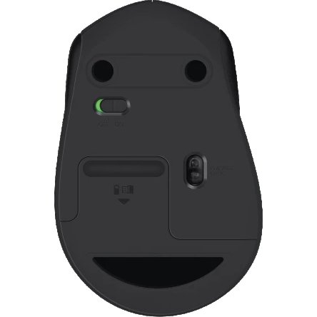 Мышь Logitech M331 Silent Plus  (910-004914), Черный детальное изображение - 5