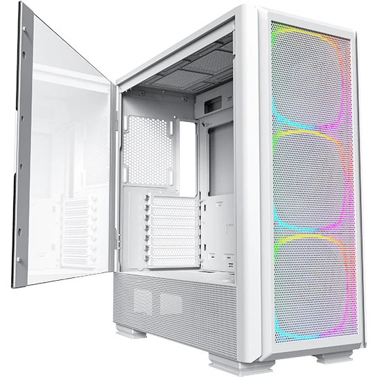 Корпус MONTECH SKY TWO GX, Белый детальное изображение - 2