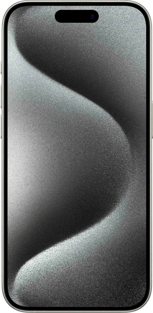 Смартфон Apple iPhone 15 Pro 1 ТБ, Белый титан, nano SIM + eSIM №2
