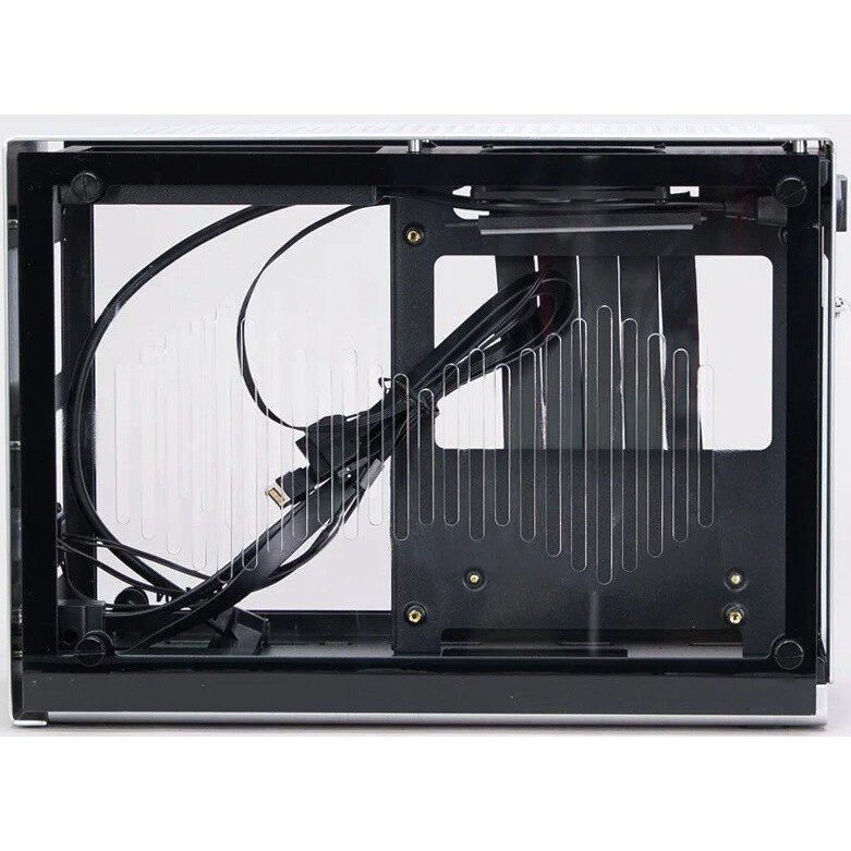 Корпус Zalman M2 Mini, Серебристый детальное изображение - 4