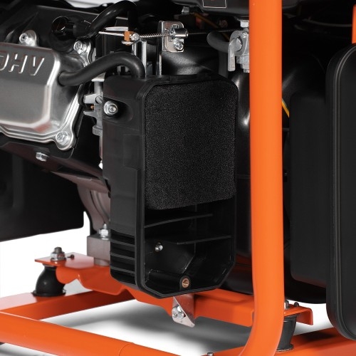 Генератор бензиновый DAEWOO GDA 4600Ei, 4.2 кВт, Оранжевый детальное изображение - 12