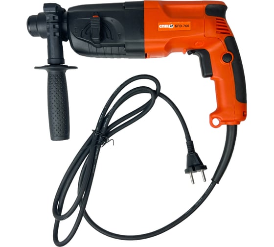 Перфоратор БПЭ-760 Спец СПЕЦ-3464, 760 Вт, 2,8 Дж, 5600 уд/мин детальное изображение - 1