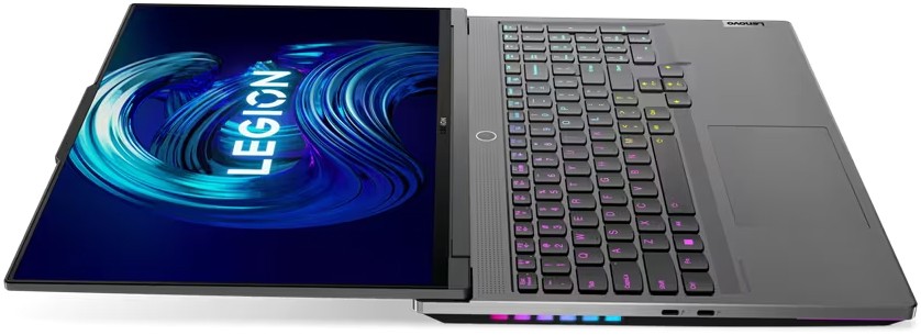 Ноутбук Lenovo Legion 7 16IAX7, 82TD0007US, RAM 32 ГБ, SSD 2 ТБ, Серый детальное изображение - 5