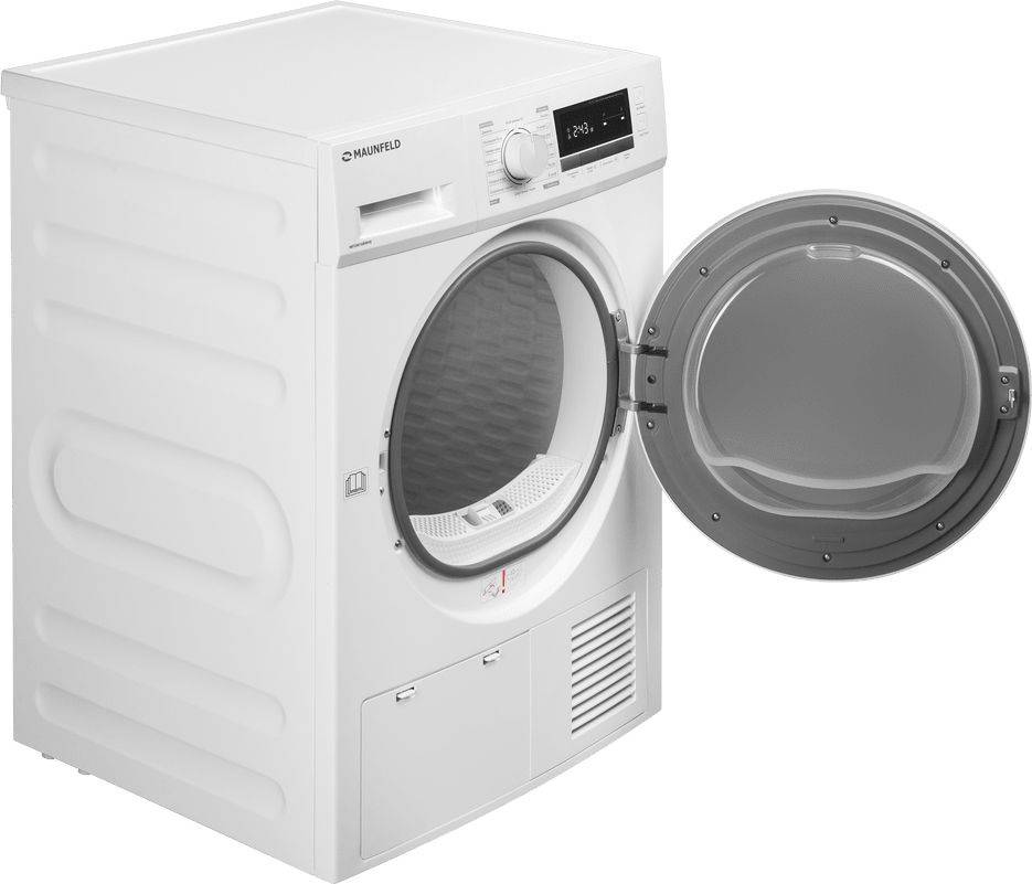 Сушильная машина Maunfeld MFDM168WHE, КА-00019000, Белый детальное изображение - 5