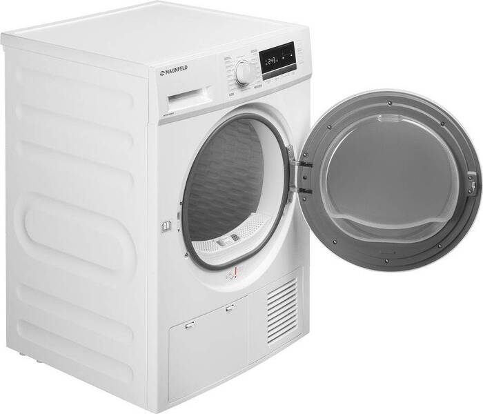 Сушильная машина Maunfeld MFDM168WHE, КА-00019000, Белый №5