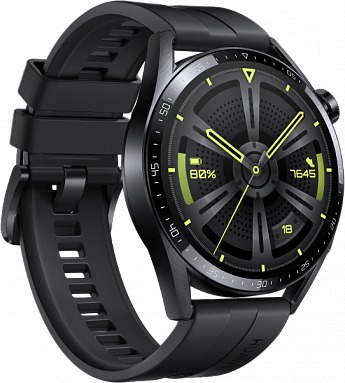 Смарт-часы Huawei Watch GT 3 46 мм, Черный детальное изображение - 2