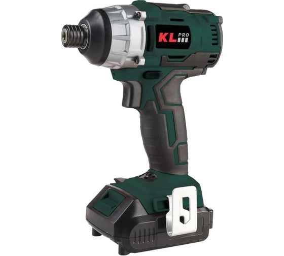 Ударный бесщеточный аккумуляторный винтоверт KLPRO 18 В / 2.0 Ач KLDV18B-20, 18 В детальное изображение - 1