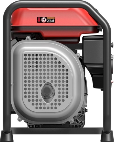 Генератор бензиновый SUNREKA G3500i 211019, 3 кВт, Красный детальное изображение - 4
