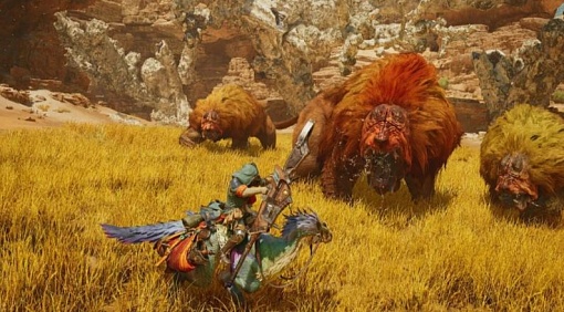 Игра Monster Hunter Wilds Lenticular Edition для PS5 детальное изображение - 3