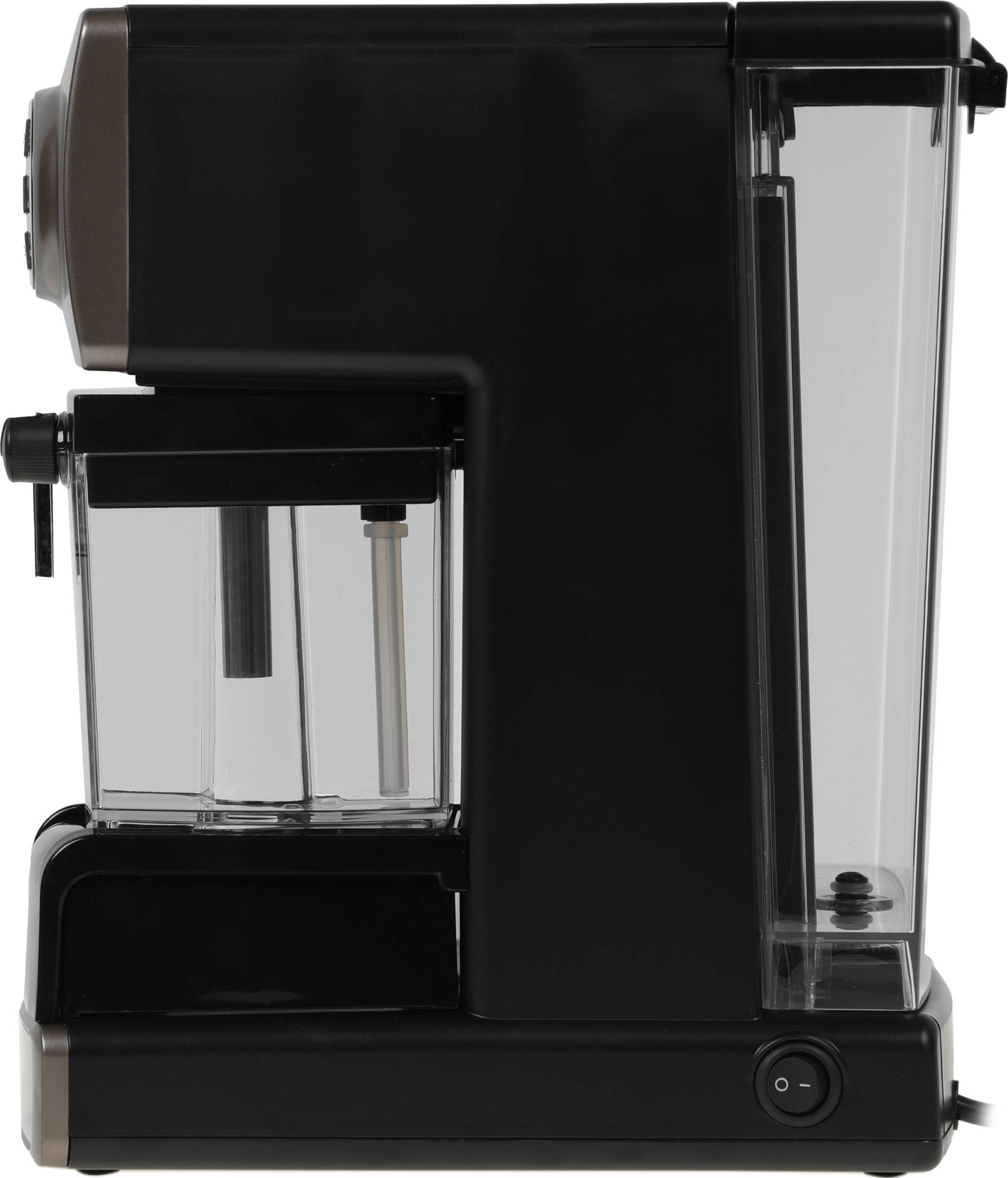 Кофеварка рожковая Vitek VT-1517 BN, Коричневый детальное изображение - 4
