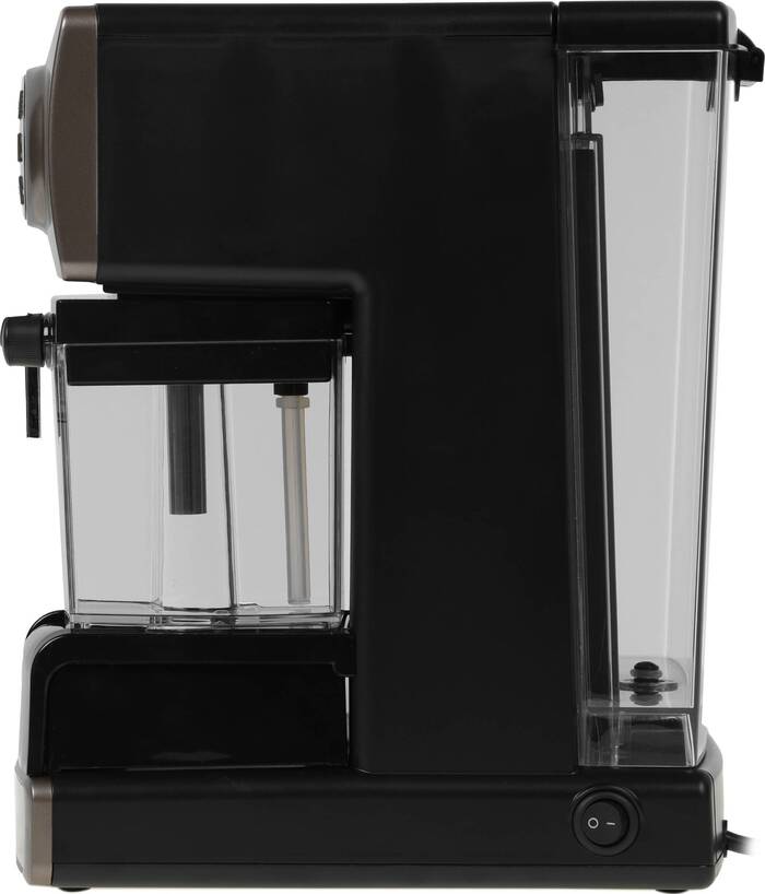 Кофеварка рожковая Vitek VT-1517 BN, Коричневый №4