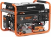 Генератор бензиновый DAEWOO GDA 3500E, 2.8 кВт, Оранжевый вариант - 1