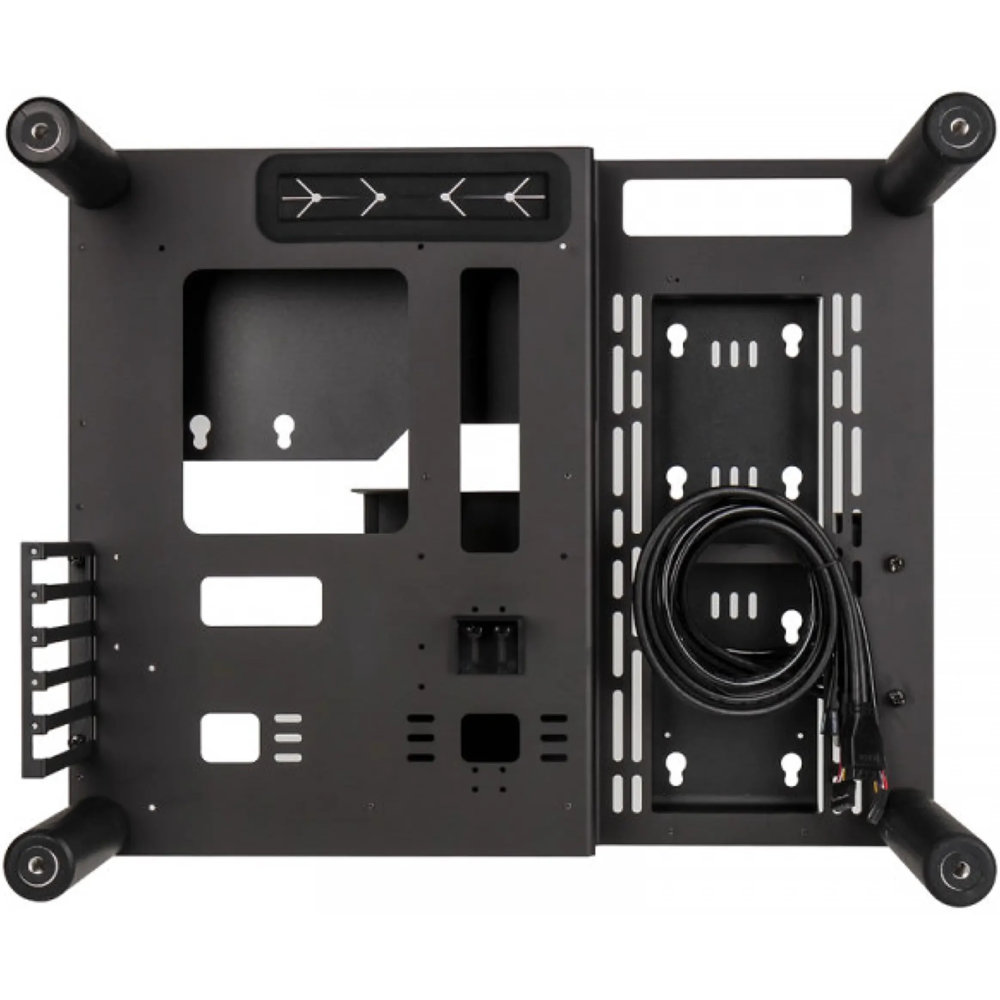 Корпус Raijintek Paean M, Черный детальное изображение - 6