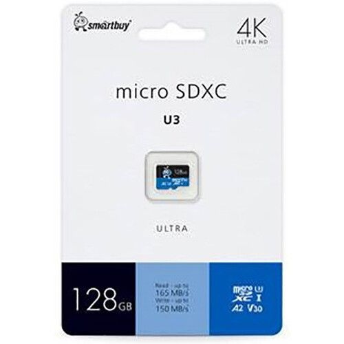 Карта памяти SmartBuy MicroSD (SB128GBSDU3UL01), 128 Гб детальное изображение - 1