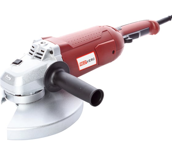 Угловая шлифовальная машина REDVERG RD-AG230-230S 6614293, 230 мм, 6500 об/мин, 2300 Вт детальное изображение - 3