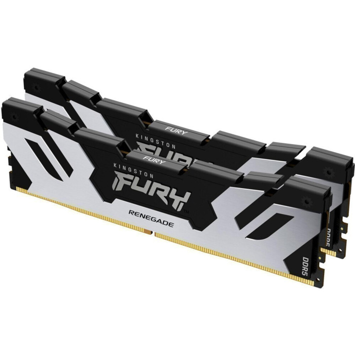 Оперативная память Kingston Fury Renegade Silver DDR5 7600MHz, KF576C38RSK2-32, 2x16 Гб KIT, 32 Гб №2