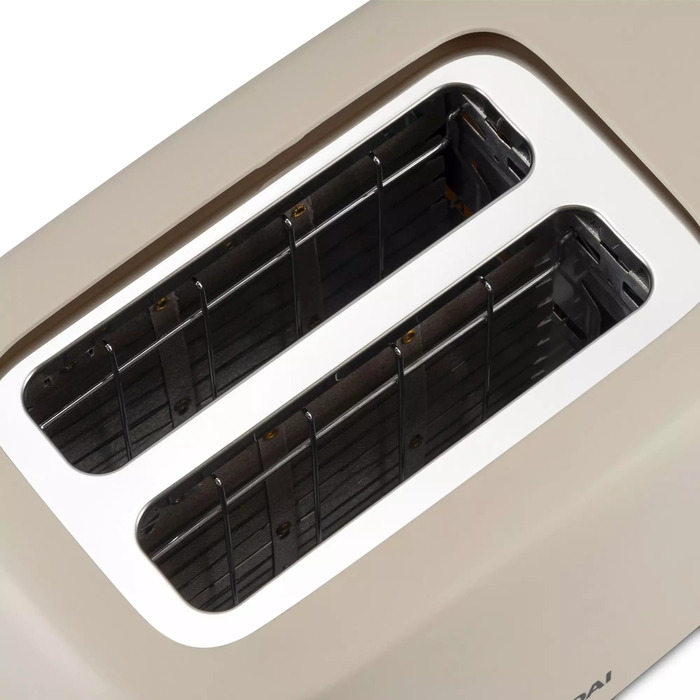 Тостер Hyundai HYT-4307, Кремовый №10