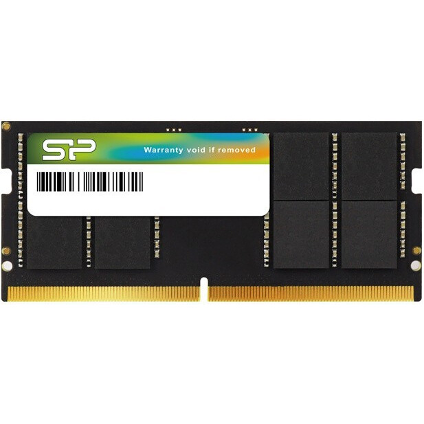 Оперативная память Silicon Power SO-DIMM DDR5 5600MHz, SP016GBSVU560F02, 16 Гб детальное изображение - 1