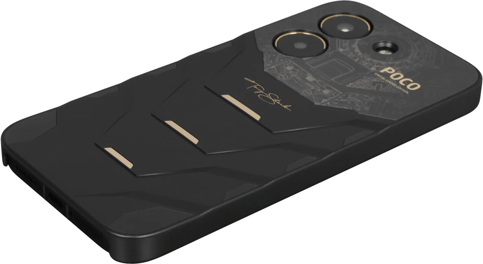 Смартфон Xiaomi POCO X8 Pro 5G Iron Man Edition 12/512 ГБ, Черный, Dual nano SIM детальное изображение - 7