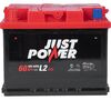 Аккумулятор JUST POWER L+ L2 EN, Прямая Поляроность, J0L2601, 60 А·ч вариант - 2