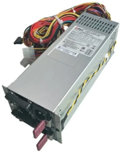 Серверный блок питания Qdion R2A-DV-N, 1200 Вт детальное изображение - 1