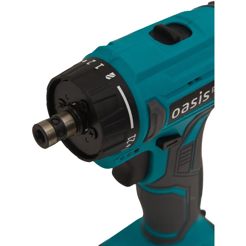 Аккумуляторная дрель-шуруповерт OASIS ASD-20V Pro, 21 В, 55 Нм, 2 А·ч  детальное изображение - 3