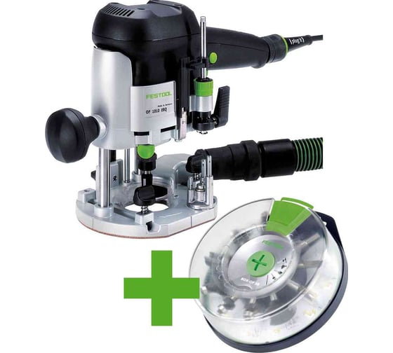 Фрезер Festool Sys3 OF EBQ-Plus Box-OF S8 576538, 1010 Вт, Серый детальное изображение - 2