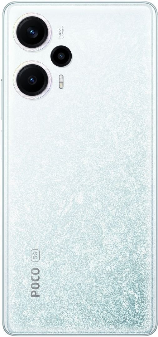 Смартфон Xiaomi POCO F5 256 ГБ, Белый, Dual nano SIM детальное изображение - 2