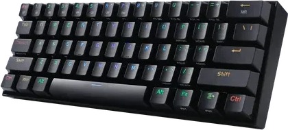 Клавиатура Redragon Draconic, Черный детальное изображение - 2