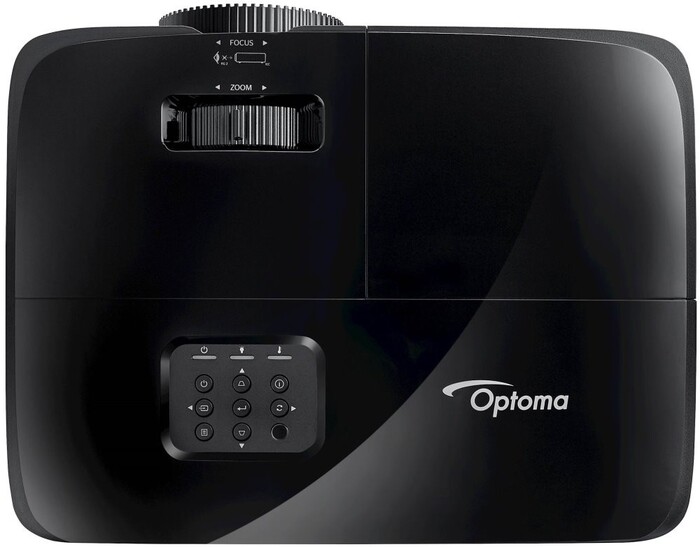 Проектор Optoma X371, Черный №5