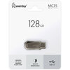 USB Flash накопитель SmartBuy MC35 (SB128 ГБMC35) 128 ГБ, серебряный вариант - 2
