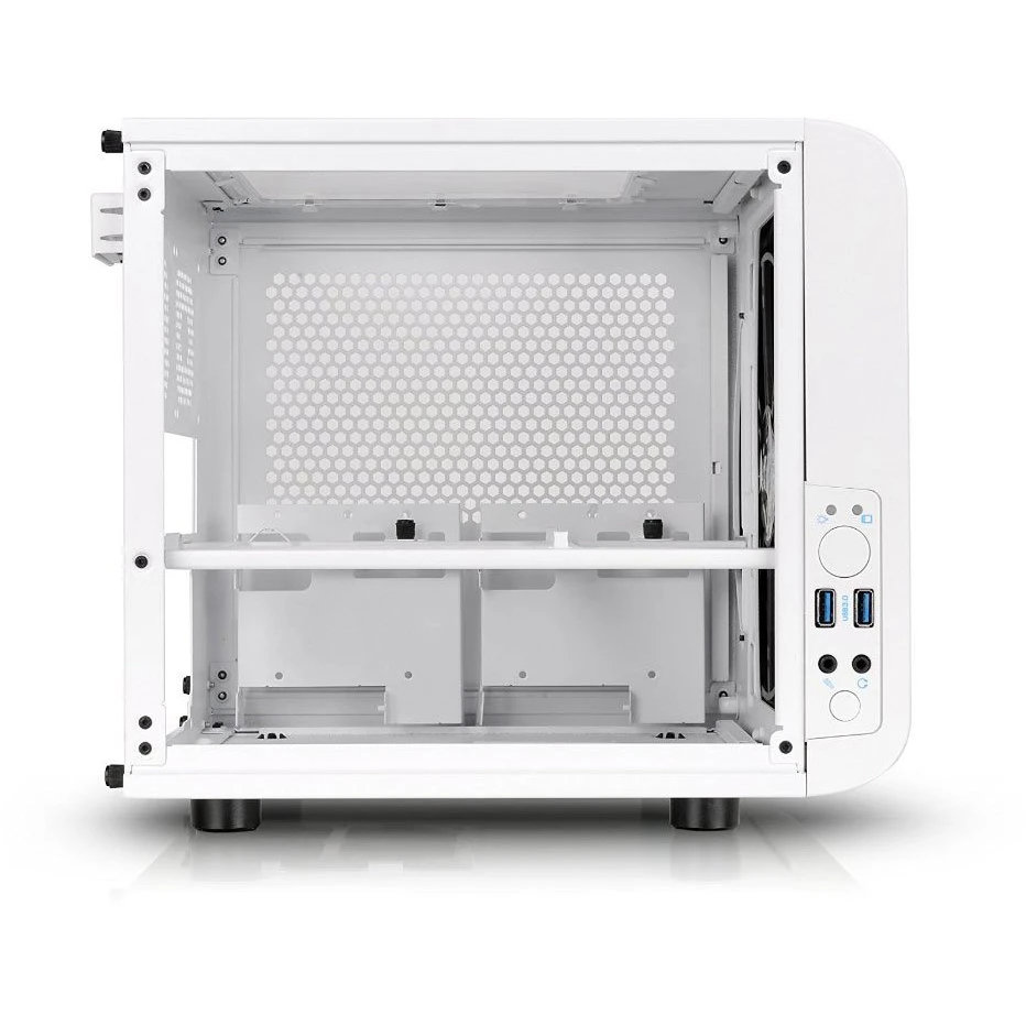 Корпус Thermaltake Core V1 (CA-1B8-00S6WN-01), Белый детальное изображение - 2