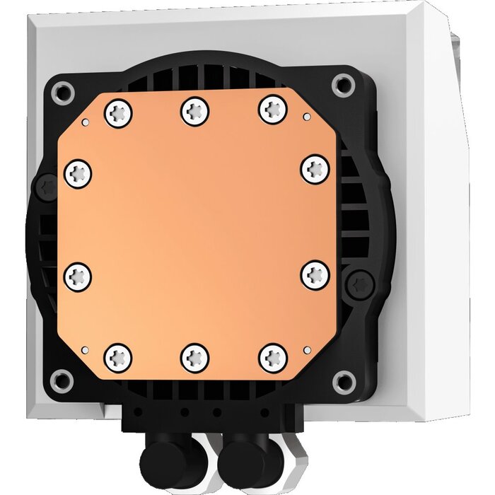 Система жидкостного охлаждения DeepCool LT240 WH ARGB, Белый №2