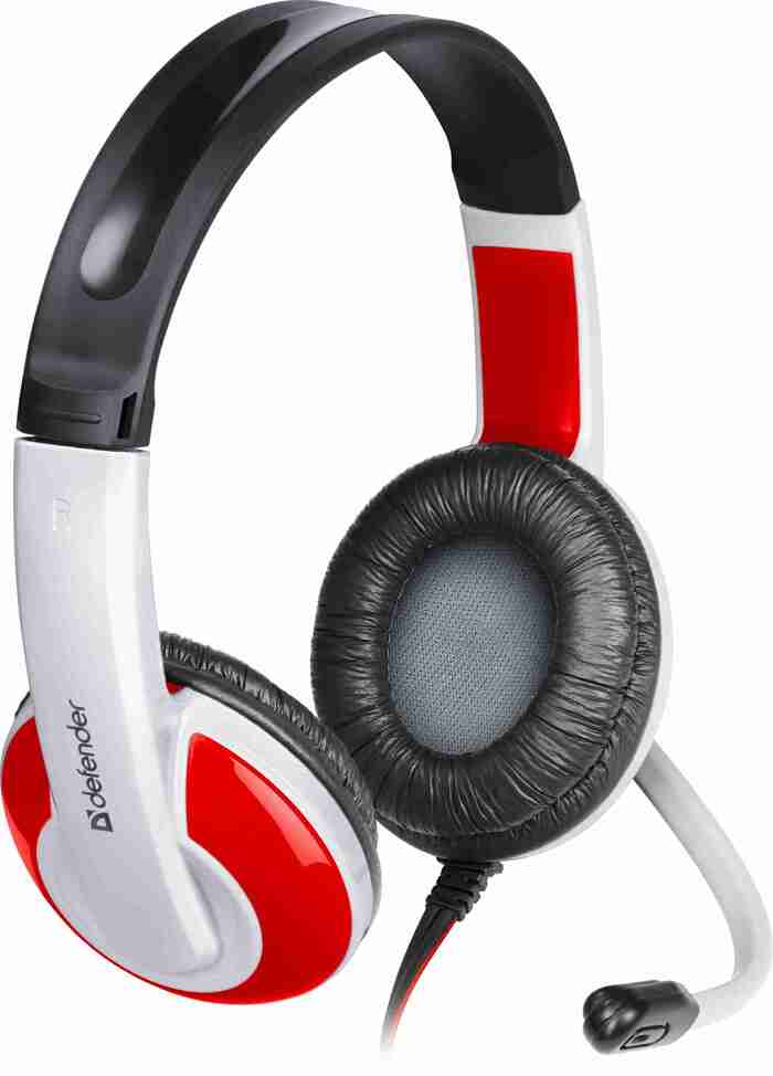 Проводные наушники Defender Warhead G-120, Красный №4