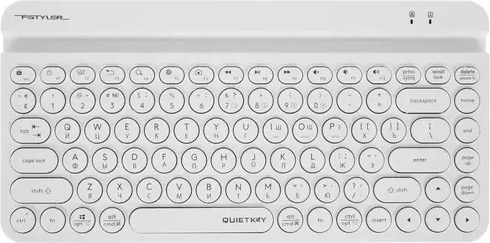 Клавиатура A4Tech Fstyler FBK30, Белый детальное изображение - 5