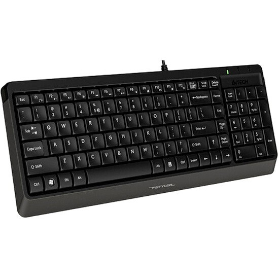 Клавиатура + мышь A4Tech Fstyler F1512, Черный детальное изображение - 2